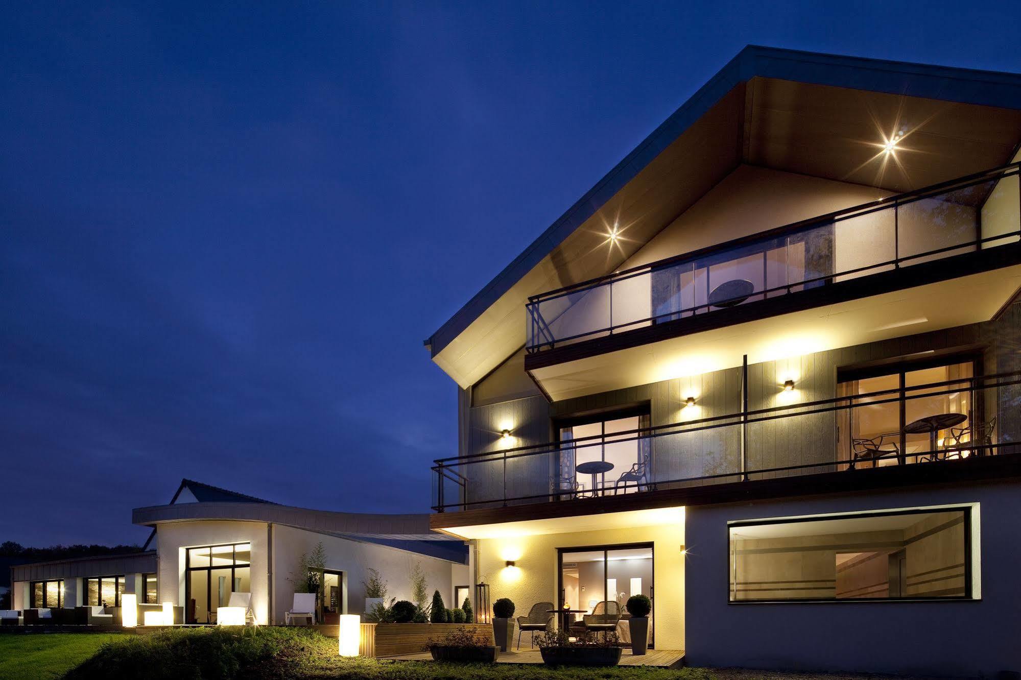L'Aubiniere Hotel Restaurant & Spa Saint-Ouen-les-Vignes Exterior foto